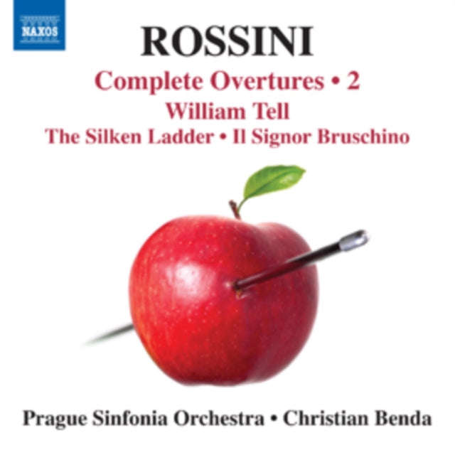 Prague Sobenda - Rossinicomplete Overtures 2 (CD)