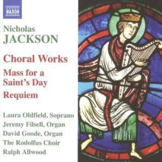 Rodolfus Choirallwood - Jacksonchoral Works (CD)