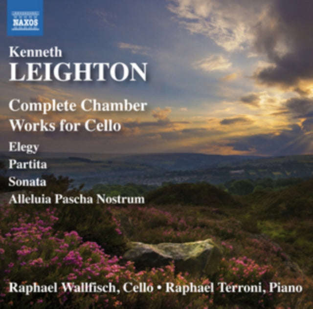 Wallfischterroni - Leightoncomplete Chamber Works For Cello (CD)