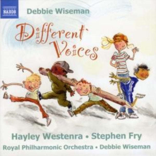 Westenrafryrpowiseman - Wisemandifferent Voices (CD)