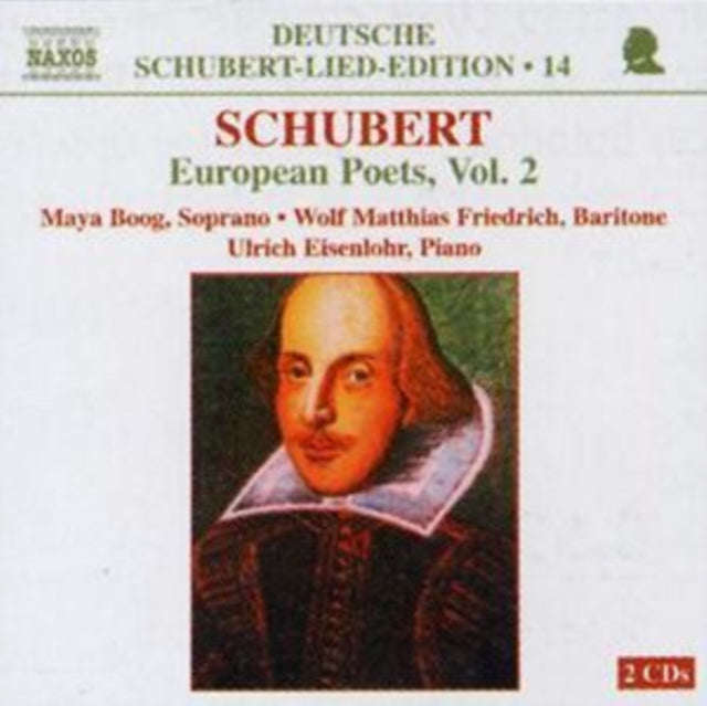 Boogfriedricheisenlohr - Schuberteuropean Poets Vol 2 (CD)