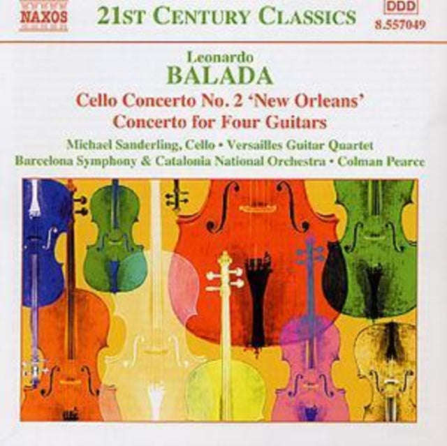 Sanderlingversailles Guitar - Baladacello Concerto No 2 (CD)