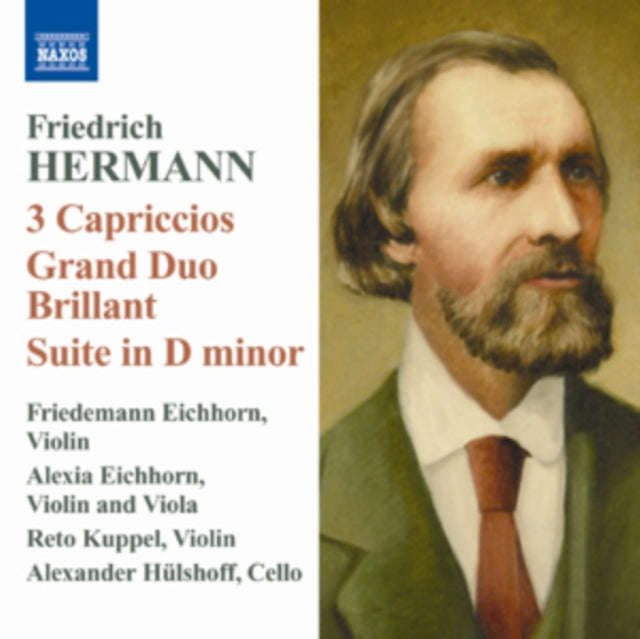 Eichhorneichhornhuelshoff - Hermann3 Capriccios Garnd Duo Brilliant (CD)