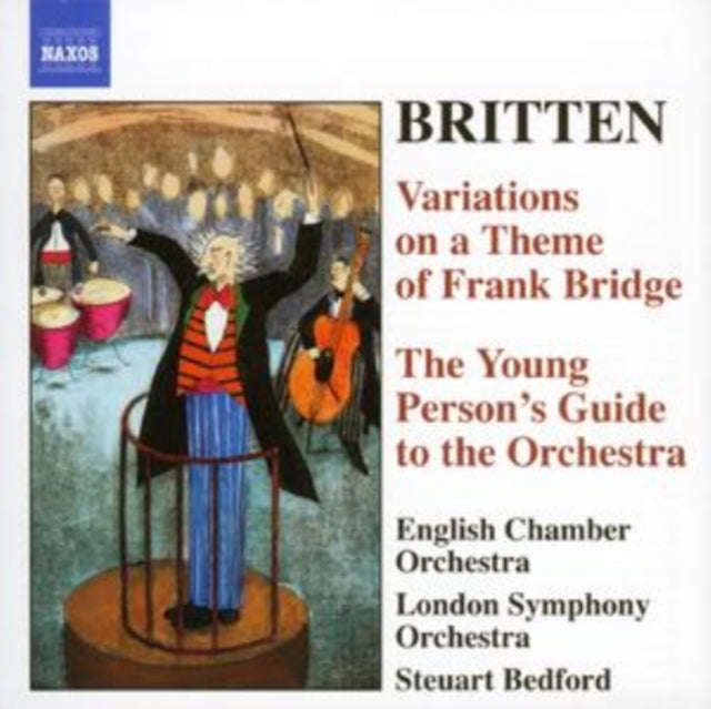 Ecolsobedford - Brittenvariations On A Theme Of Frank (CD)