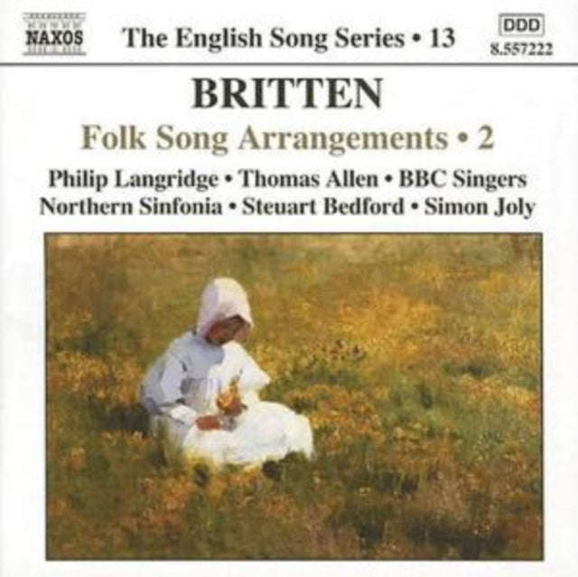 Langridge / Allen / Bedford - Britten / Folk Song Arrangements - Vol. 2 (CD)