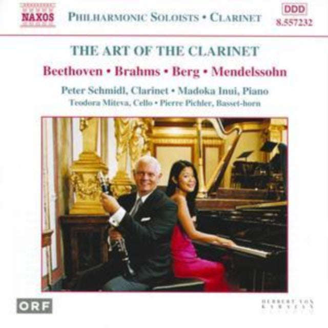 Schmidlinuimitevapichler - The Art Of The Clarinet (CD)