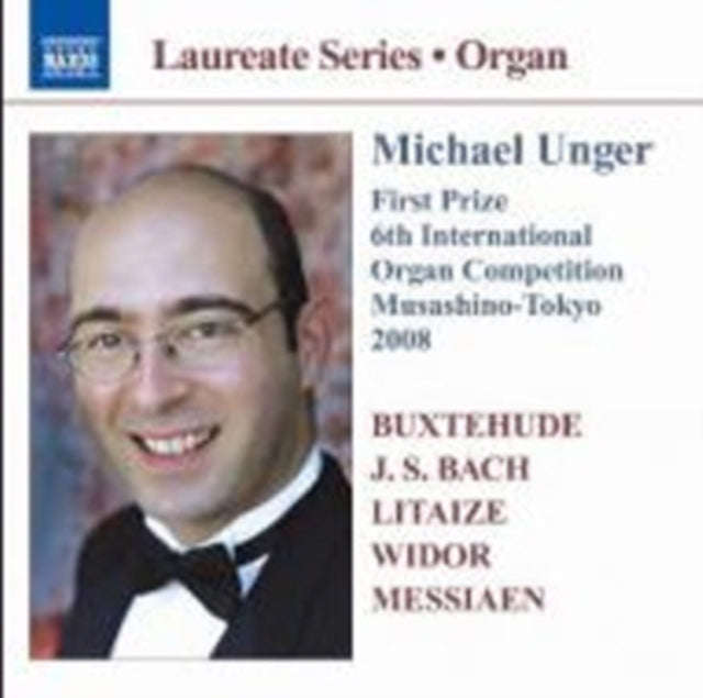Michael Unger - Organ Recital (CD)