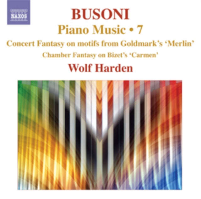 Wolf Harden - Busonipiano Music Vol 7 (CD)