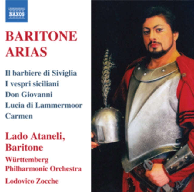 Ataneliwurttemburg Pozocche - Baritone Arias (CD)