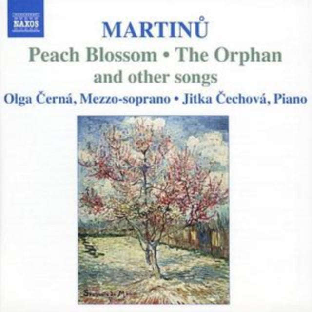 Olga Cernajitka Cechova - Martinupeach Blossomthe Orphan (CD)