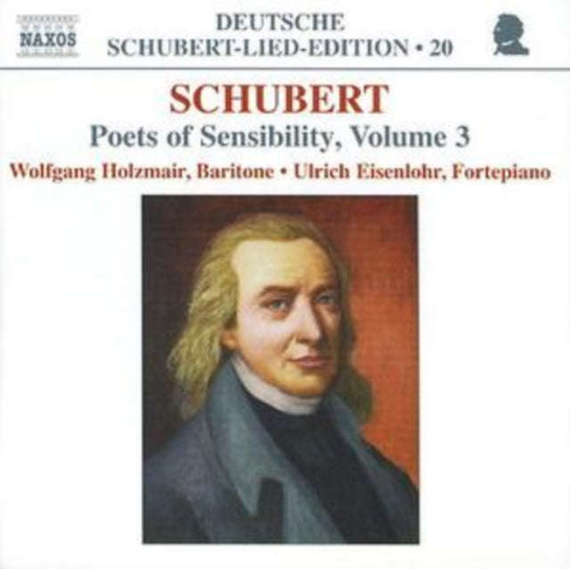 Holzmaireisenlohr - Schubertpoets Of Sensibility Vol 3 (CD)