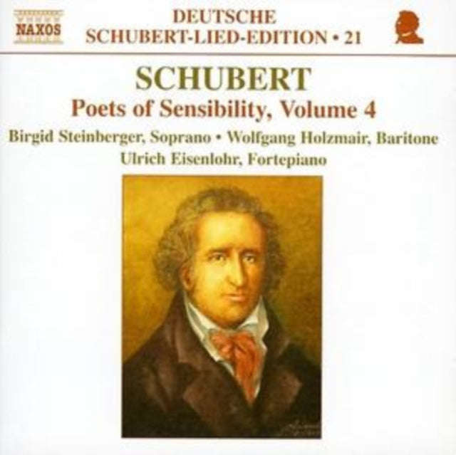 Steinbergerholzmaireisenlohr - Schubertpoets Of Sensibility Vol 4 (CD)