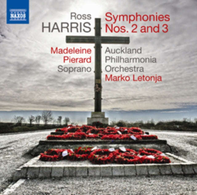 Pierard / Auckland Po / Letonja - Harris / Symphonies 2 And 3 (CD)