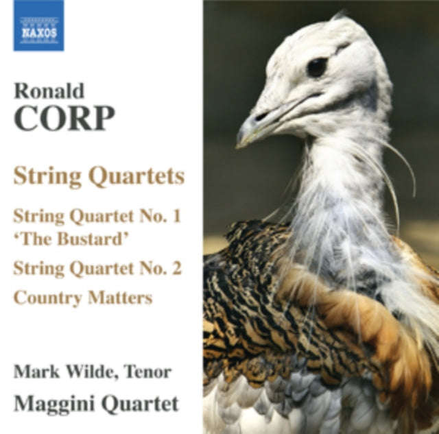 Wildemaggini Quartet - Corpstring Quartets No 1 2 (CD)
