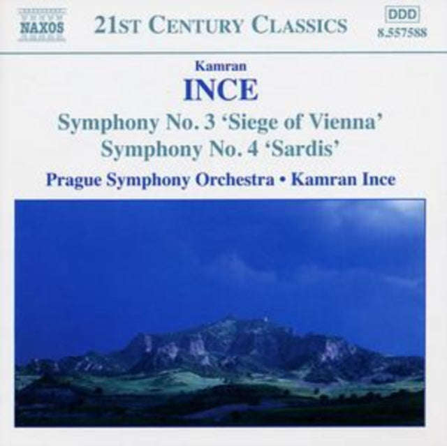 Prague Symphony Orchestraince - Incesymphonies Nos 3 4 (CD)