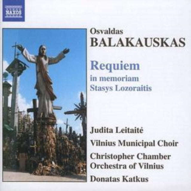 Vilnius Christopher Cokatkus - Balakauskasrequiem In Memoriam (CD)