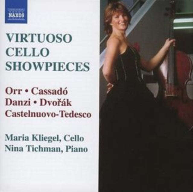 Maria Kliegelnina Tichman - Virtuoso Cello Showpieces (CD)