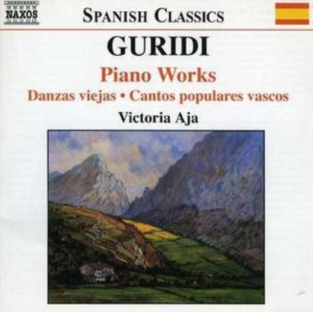 Victoria Aja - Guridipiano Works (CD)