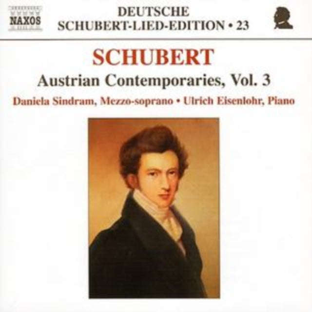 Sindrameisenlohr - Schubertaustrian Contemporaries Vol 3 (CD)