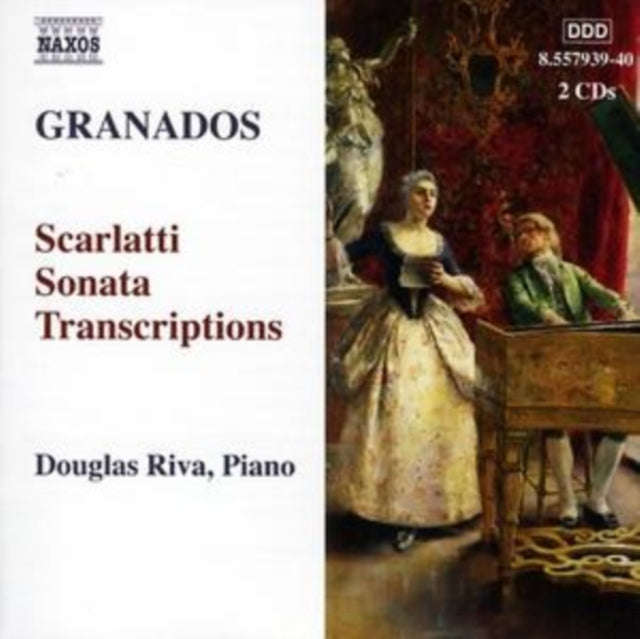 Douglas Riva - Granadospiano Music Vol 9 (CD)