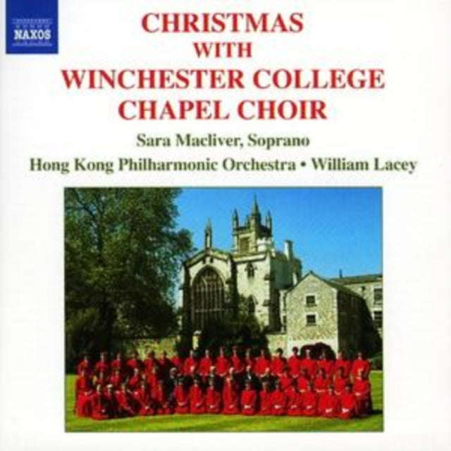 Winchester College Chapel Chr - Christmas With (CD)