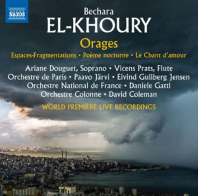 Orchestre Colonne/Coleman - El-Khoury/Orages (CD)