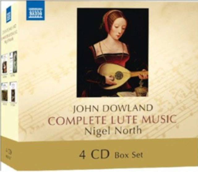 Nigel North - Dowlandcomplete Lute Music (CD)
