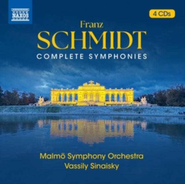 Malmo Symphony Orchestra / Vassily Sinaisky - Franz Schmidt: Complete Symphonies (CD)