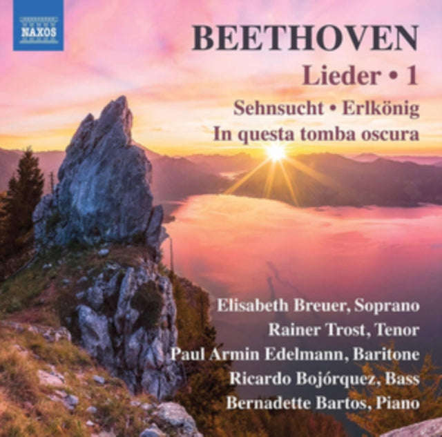 Breuer / Trost / Edelmann / Bartos - L.V. Beethoven: Lieder. Vol. 1 - Sehnsucht / Erlkonig / In Q...