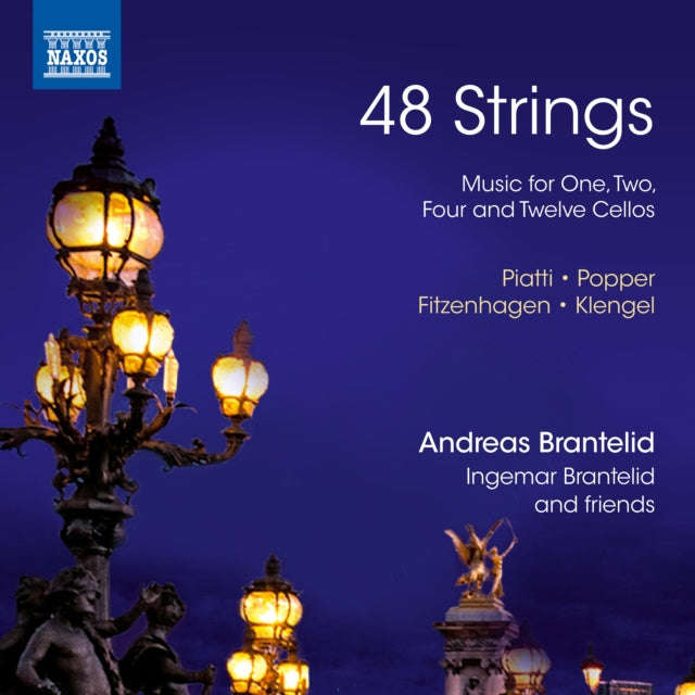 Andreas Brantelid - 48 Strings - Music For One / Two / Four And Twelve Cellos (CD)