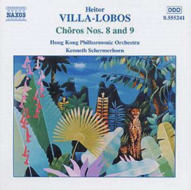 Hong Kong Poschermerhorn - Villaloboschoros Nos 8 9 (CD)