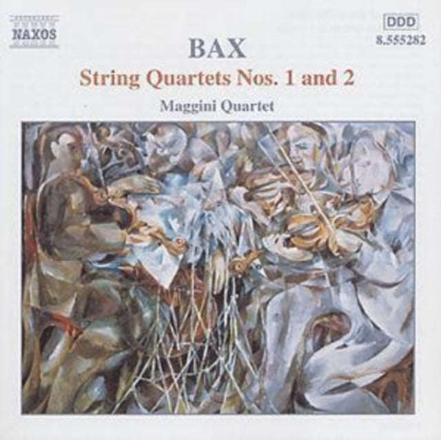 Bax - String Quartets Nos. 1 & 2 (CD)