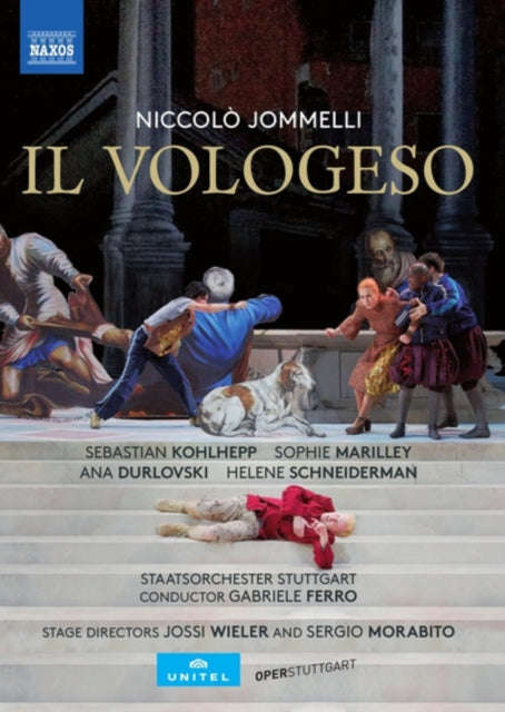 Soloists / Stuttgart So / Ferro - Jommelli: Il Vologeso (DVD)