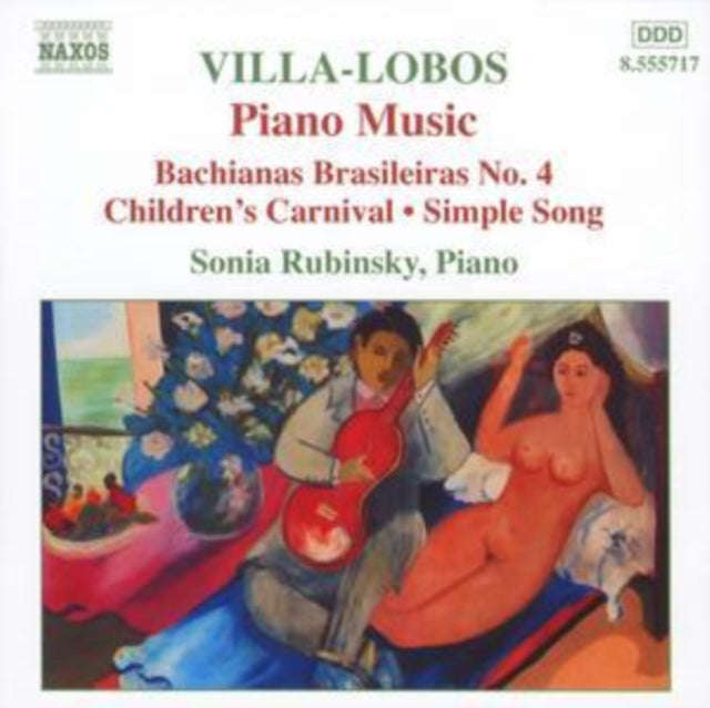 Sonia Rubinsky - Villalobospiano Music Vol 4 (CD)