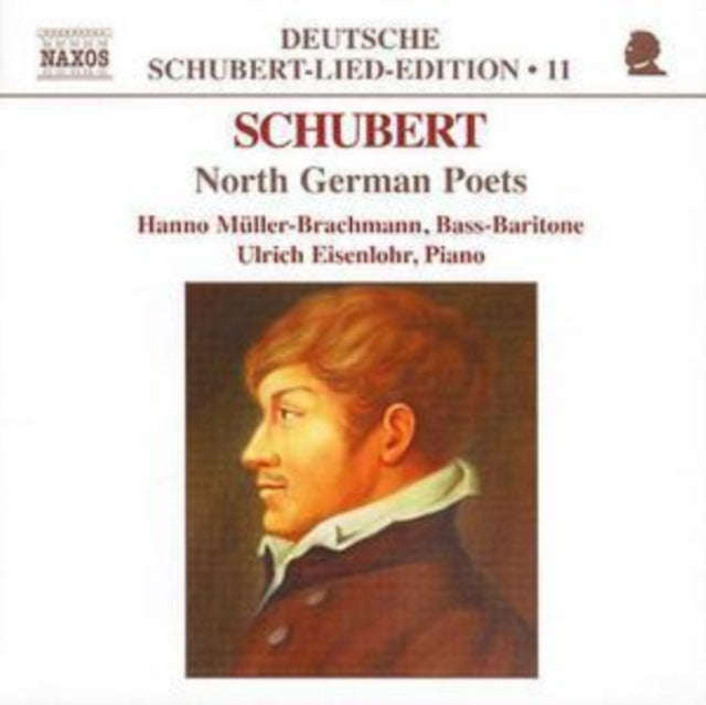 Mullerbrachmanneisenlohr - Schubertliedernorth German Poets (CD)
