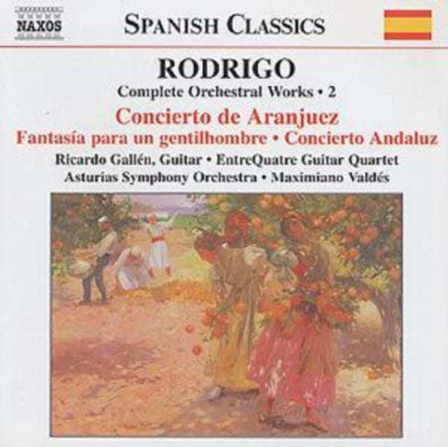Gallenasturias Sovaldes - Rodrigocomplete Orchestral Works 2 (CD)