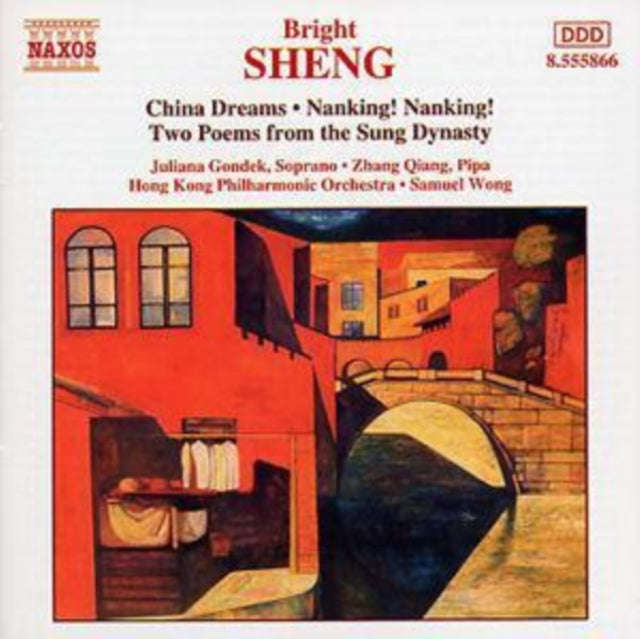 Hong Kong Powong - Shengorchestral Works (CD)