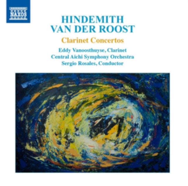 Vanoosthuyse / Aichi So - Hindemithclarinet Concertos (CD)