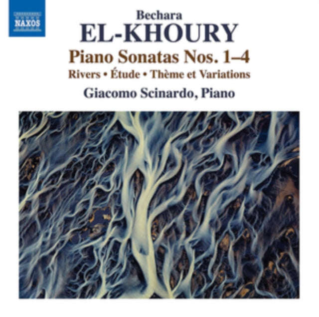 Giacomo Scinardo - Bechara El-Khoury: Piano Sonatas Nos. 1-4 (CD)