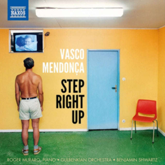 Gulbenkian Orchestra / Shwartz - Vasco Mendonca: Step Right Up / Group Together / Avoid Speech / ...
