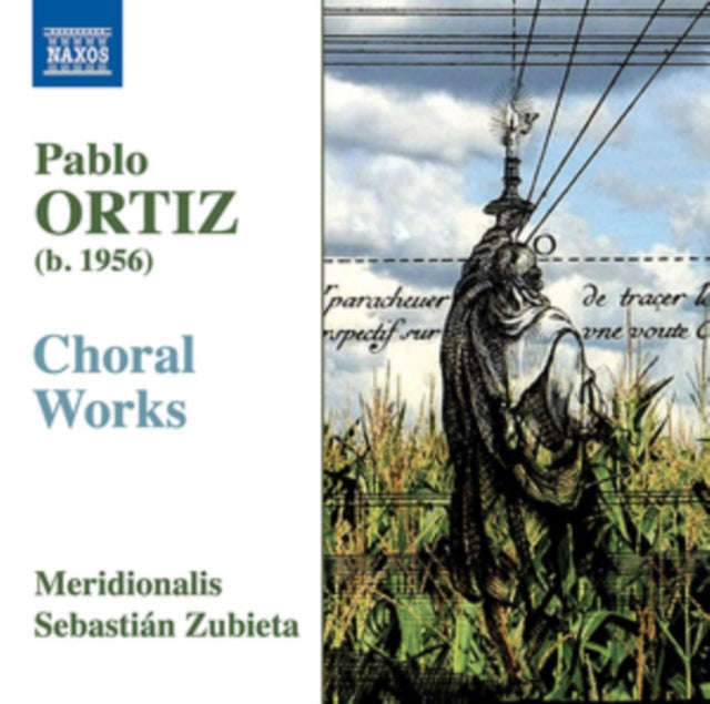 Meridionalis / Zubieta - Pablo Ortiz: Choral Works (CD)
