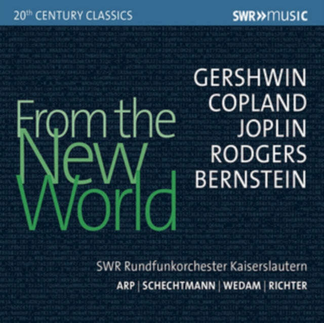 Various Artists - From The New World (CD)