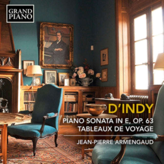 Armengaud - Vincent DIndy: Piano Sonata In E. Op. 63 / Tableaux De Voyage (CD)