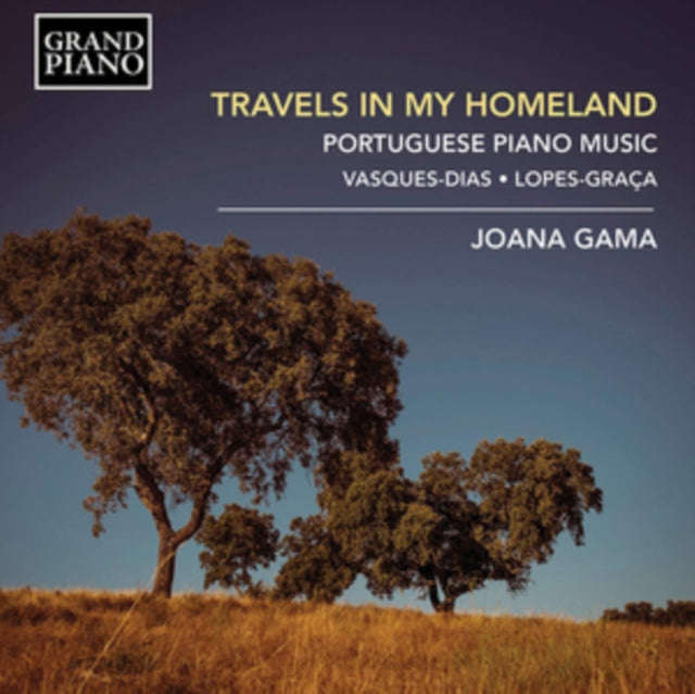 Joana Gama - Travels In My Homeland: Portuguese Piano Music (CD)