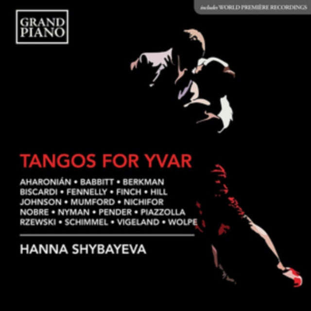 Hanna Shybayeva - Tangos For Yvar (CD)