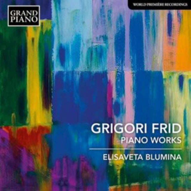 Elisaveta Blumina - Grigori Frid: Piano Works (CD)