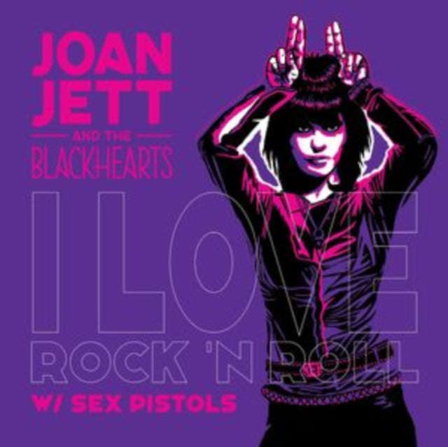 Joan Jett & The Blackhearts - Joan Jett & The Blackhearts (Vinyl Single)