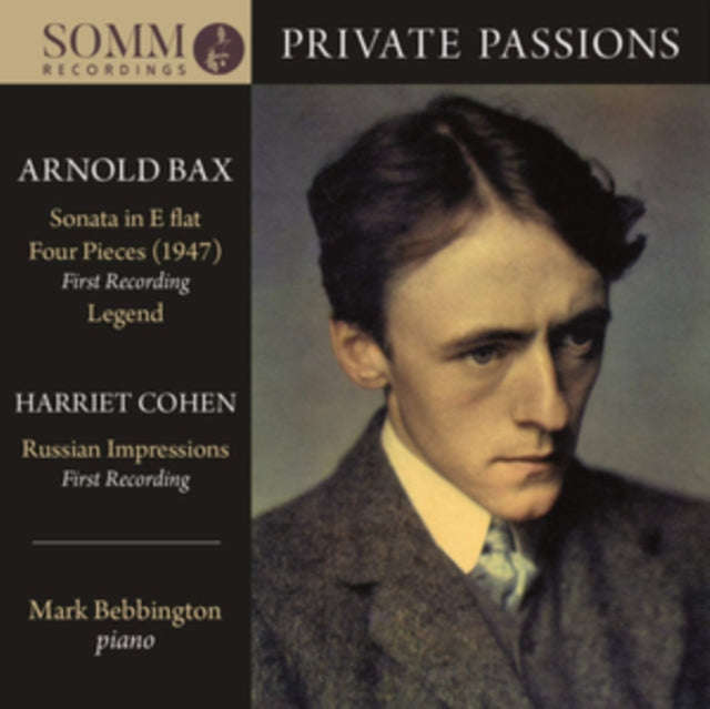 Mark Bebbington - Private Passions (CD)