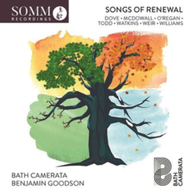 Watkins / Cragg / Camerata - Songs For Renewal: Dove / Mcdowall / Oregan / Todd / Watkins / Weir ...