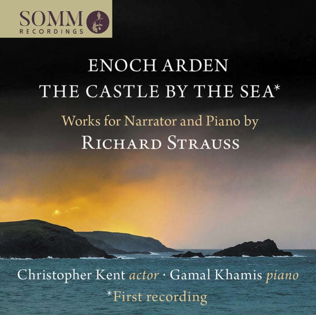 Kent / Khamis - Richard Strauss: Works For Narrator And Piano (CD)